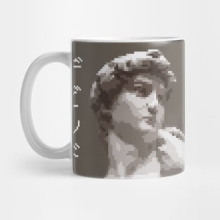 David Pixel Art (Default) Mug